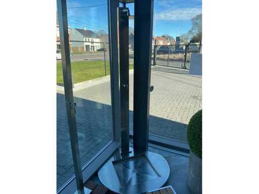 Pioggione all'aperto