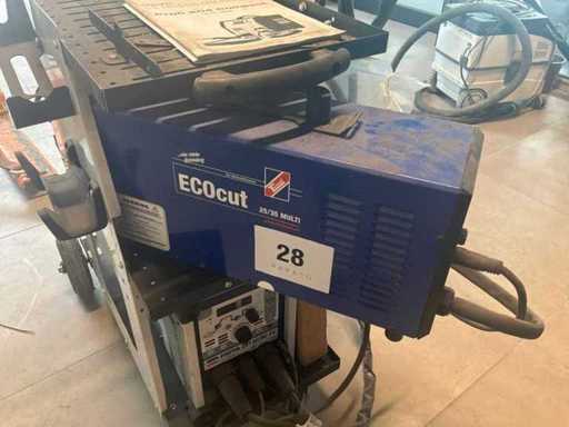 Machine de découpe plasma multi-plasma Ecocut 25/35
