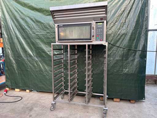 Leventi Junior Combimat 2PL Combisteamer