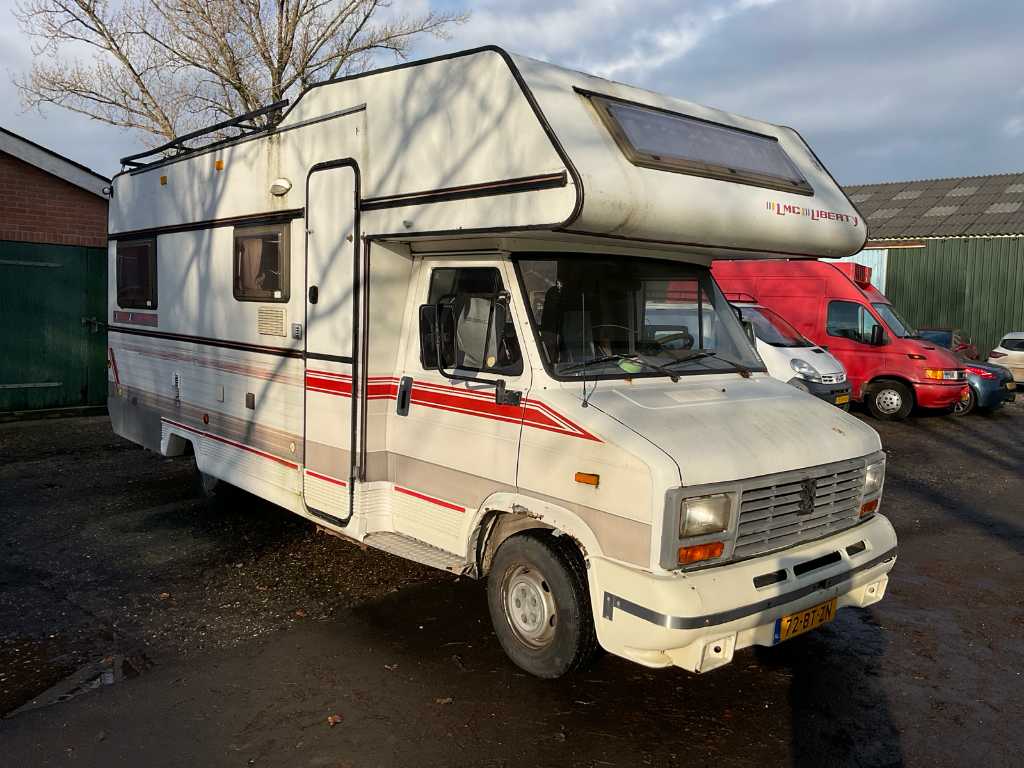 Camper peugeot sale