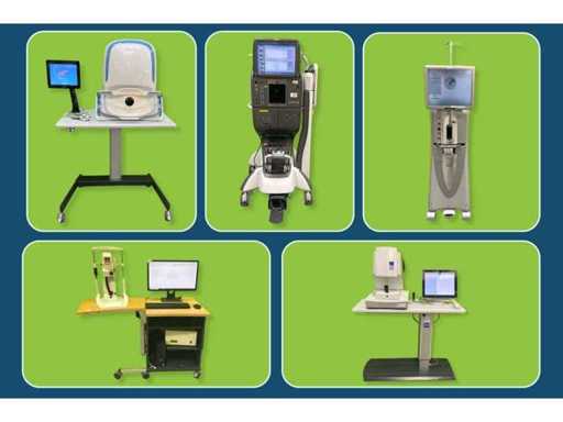 British Medical Auctions: 50+ Lots Optical & Ophthalmic Equipment