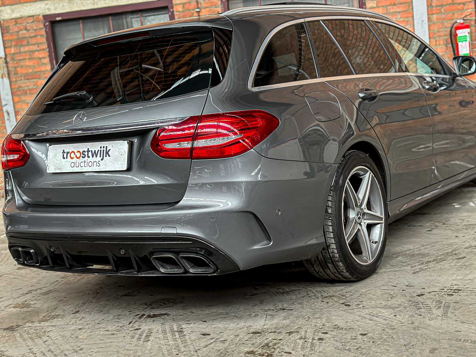 Mercedes-Benz C200 CDI Sport Edition Premium Plus 134pk 2018 C-klasse Estate, SG-781-B