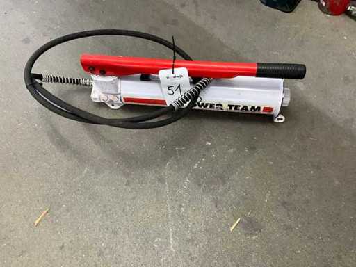 Power Team P159 Hydrauliczna Pompa Ręczna