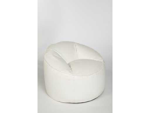 PEDRALI ISLAND zetel zwart/wit (14x)