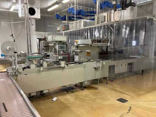 MULTIVAC - 1993 - M855F MC - Thermovormmachine