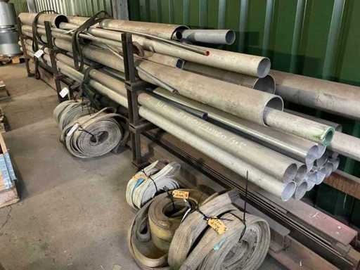 Stainless steel tube (20x)