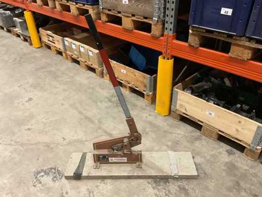 Peddinghaus 1 BR 6 Leva di taglio