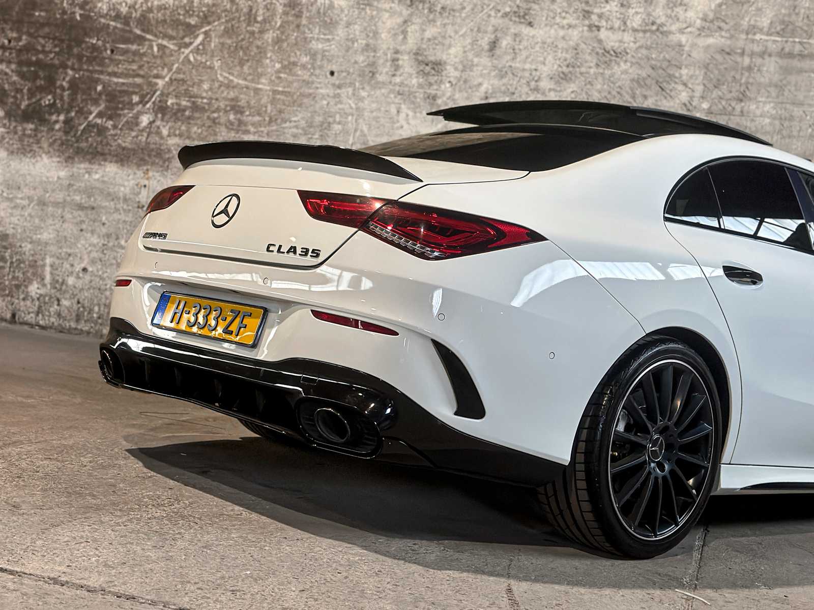 Mercedes-Benz CLA35 AMG 4MATIC Premium Plus CLA-klasse 302pk 2019, H-333-ZF