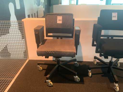 Lensvelt Tank chair Sedia da ufficio