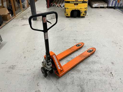 Handhydraulischer Hubwagen