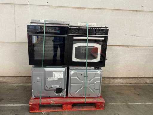Beko, AEG, Gorenje, Siemens - White goods - Return household - Stoves incl. hotplates (4x)