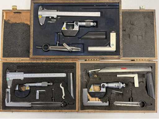   Items of measuring equipment