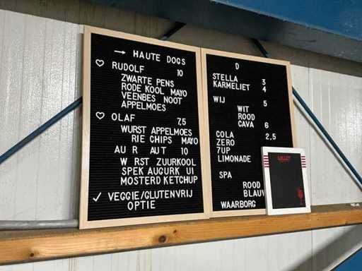 Decoratie borden (3x)