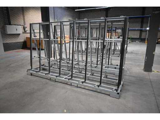 2023 The Glass Rack 30.538.3 Glass transport stand (10x)