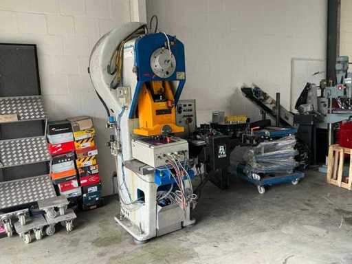 2006 Helmerding EN 40 Eccentric Press