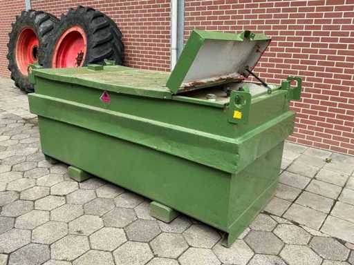 Diesel tank