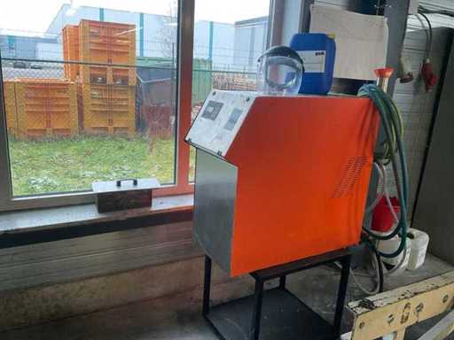 Machine de nettoyage de moules GWK Logotherm 2006