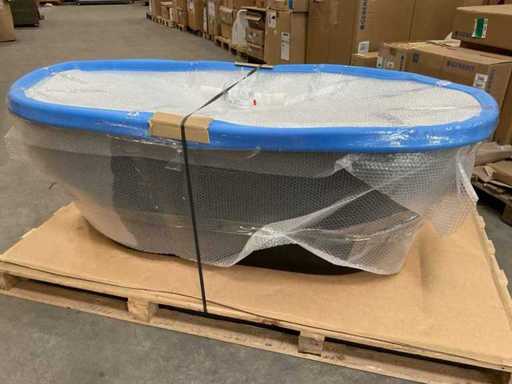 Watergame Company City 167x72cm cadă independentă