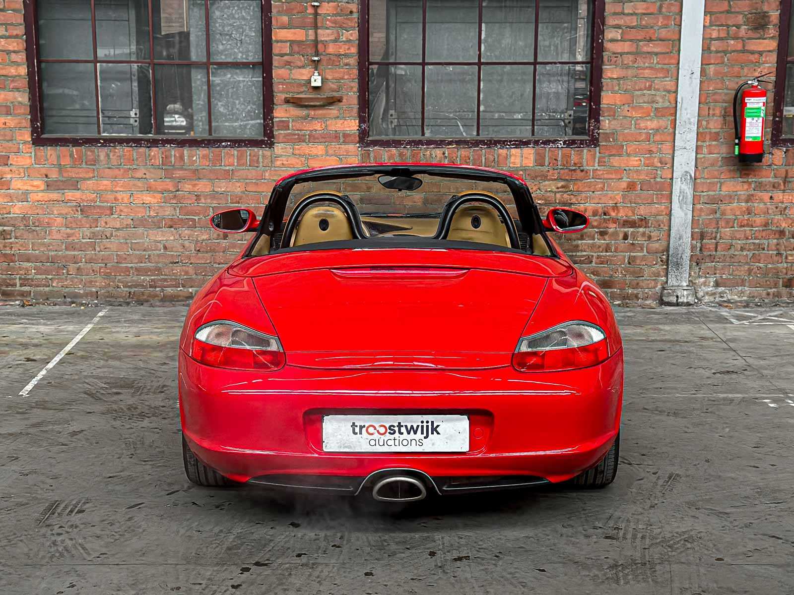 Porsche Boxster 986 2.7 220pk 2004 -Facelift- Youngtimer