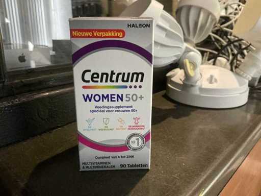 Środkowe multiwitaminy i multiminerały (3x)