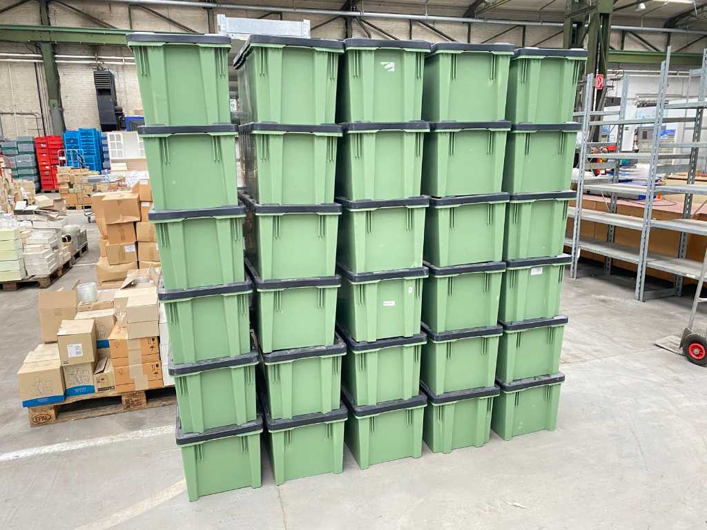 Arca Systems - Stapelboxen mit Deckel (34x)