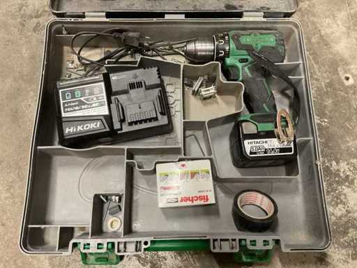 Hitachi DS 14DBSL trapano senza filo 14.4V