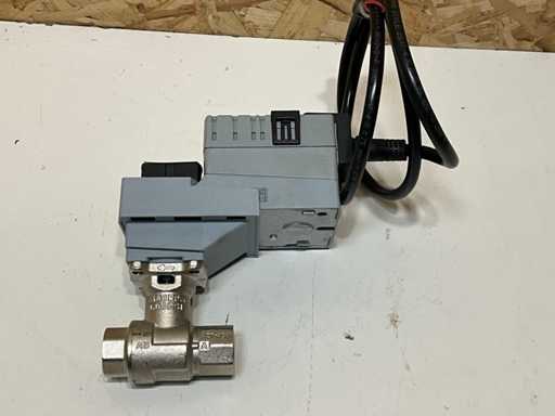Belimo Reflex 35/60 LRC24SR Two-way motor ball valve Servitec