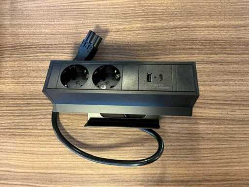 Markant Desk Stromverteilungsbox (10x)