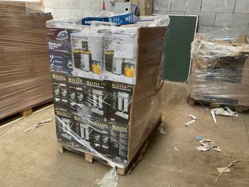 Pallet overstock