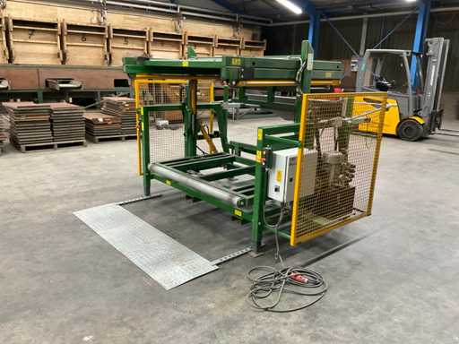 2013 Slagtech Precisiedoseer Kistenkantelaar