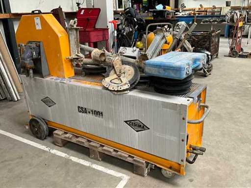 2008 Cedima CSA-1001 Diamant draadzaagmachine
