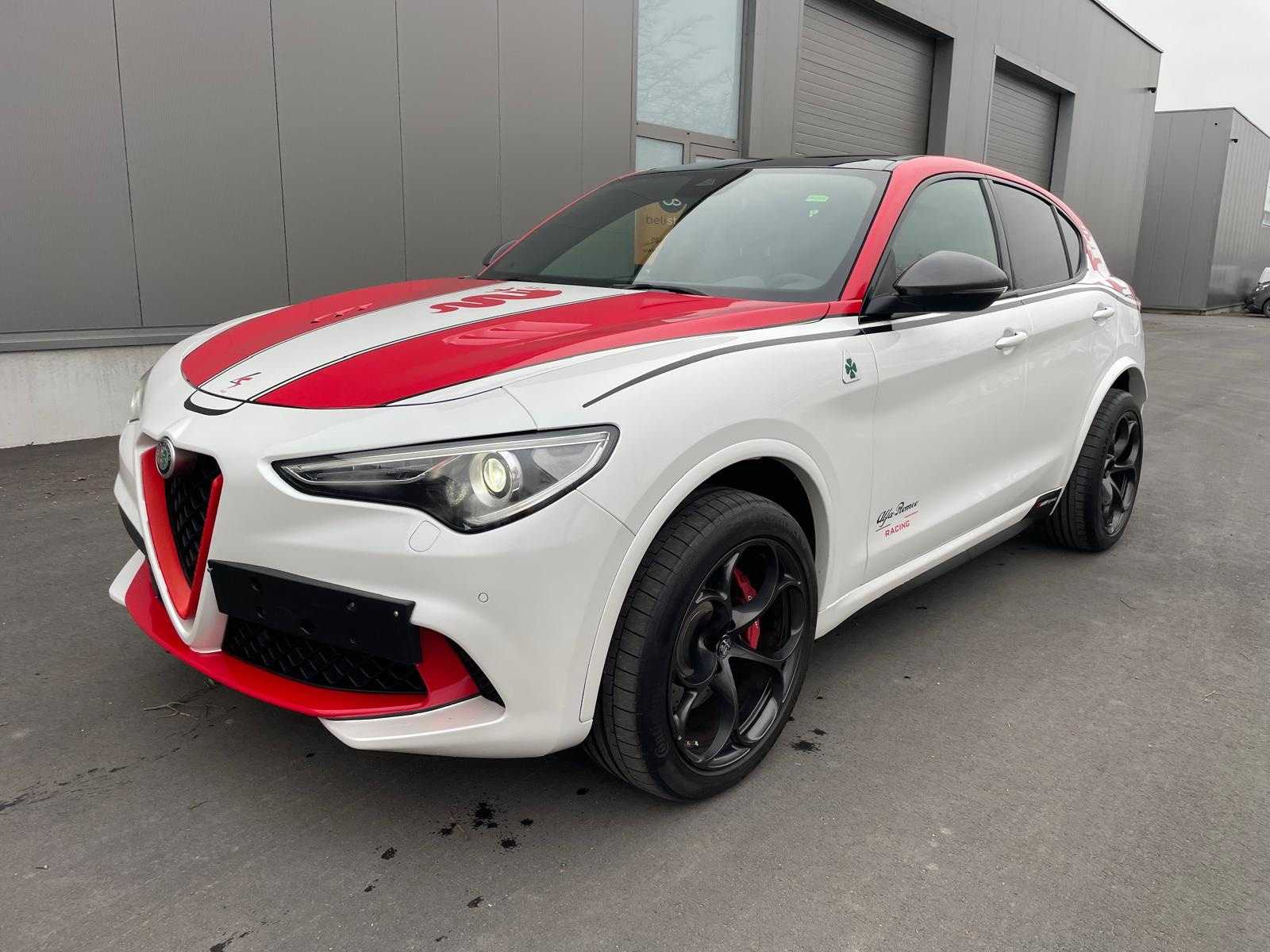 2018 Alfa Romeo Stelvio Quadrifoglio Passenger Car
