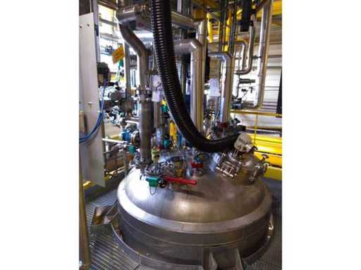 LABBE - 2020 - Stainless steel reactor 3710 liters