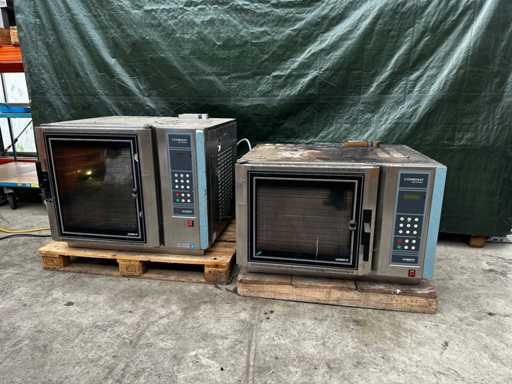 (2 ovens) Leventi Combimat MK3 6+4 Combisteamer