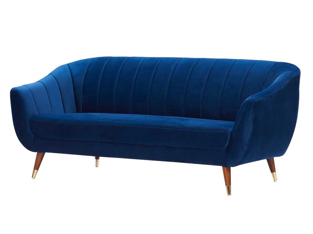 1 x Vintage Sofa 3-Sitzer