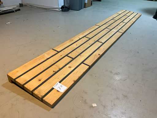 Étagère murale/plateau de bar