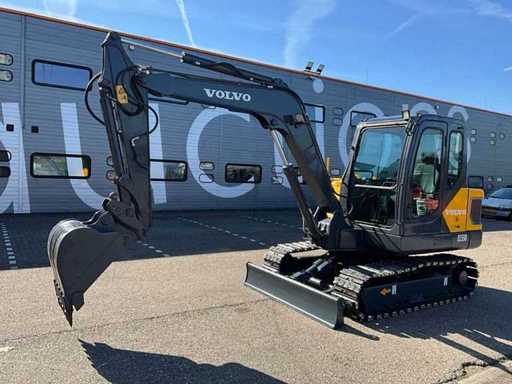 2017 Volvo EC55D Midigraafmachine