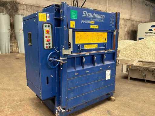2007 Strautmann PP1207 PLUS Papierpresse