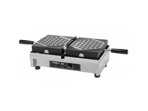 Krampouz - Professional Waffle Maker Bubble 180° - Krampouz - WECAUA - Waffle Maker Bubble - Toaster and Toaster Machine