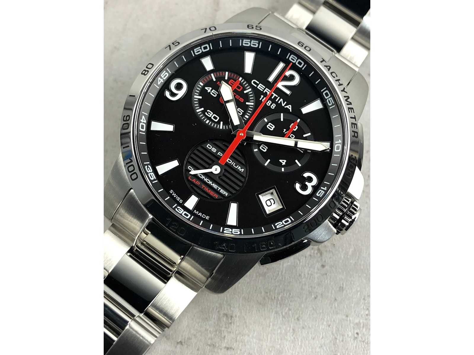 Reloj certina best sale 1888 ds podium