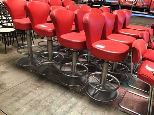 Spielautomaten-Stühle (8x)