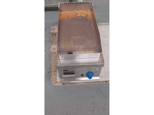 ZANUSSI Frytop-Gas-Lavastein-Rippenplatte
