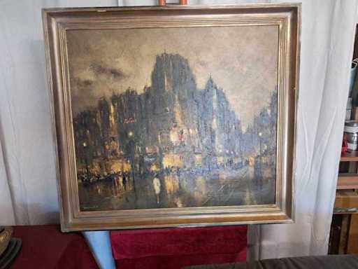 Oil painting by Bosschaert Bernard