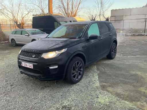 2019 Land Rover Discovery sport