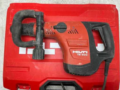 2024 Hilti TE 500 Breaker 6kg SDS-max Hilti