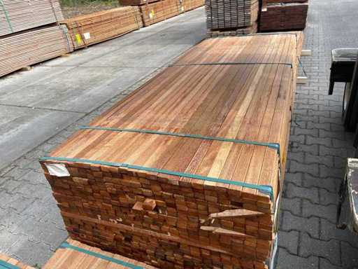 Angelim Pedra Latten Geschaafd 2450x40x21mm (299x)