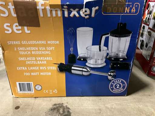 Donna Prima-Donna Staafmixerset