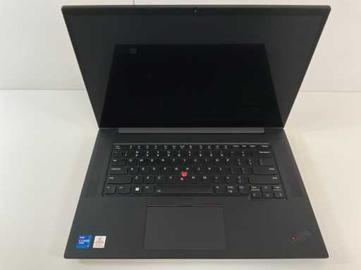 Lenovo ThinkPad P1 Gen 4i 16”, Core(TM) i7 11th Gen, 32 GB RAM, 1 TB NVMe, NVIDIA T1200 4 GB Laptop