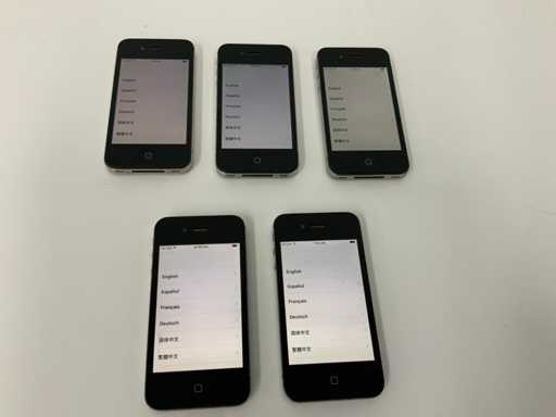 Apple iPhone 4s (5x)