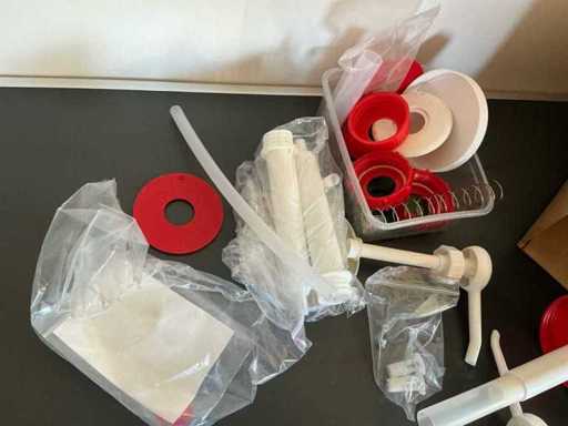 Pompes à sauce PVC.